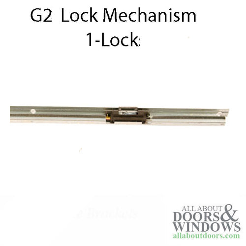 Andersen G2 Lock Mechanism 400 Series for Active Gliding Windows - Andersen G2 Lock Mechanism 400 Series for Active Gliding Windows