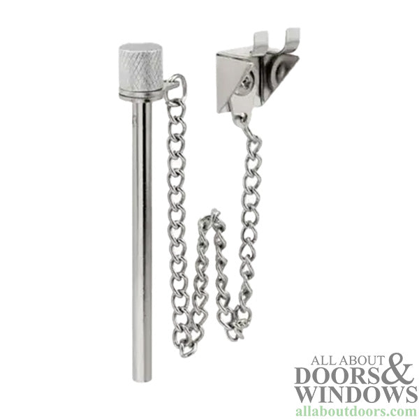 Night Lock Pin for Sliding Patio Doors - Night Lock Pin for Sliding Patio Doors
