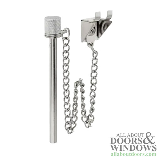 Night Lock Pin for Sliding Patio Doors - Night Lock Pin for Sliding Patio Doors