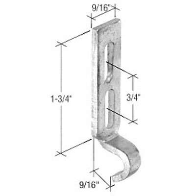 Keeper, Sliding Glass Door 9/16