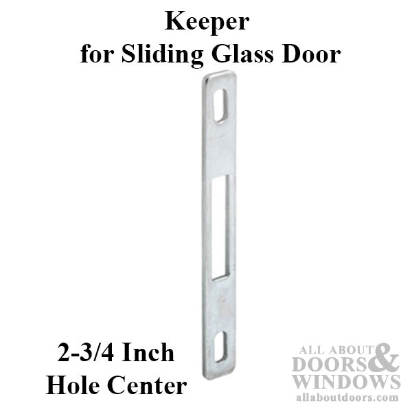 Keeper, for use with Mortise Lock - Keeper, for use with Mortise Lock