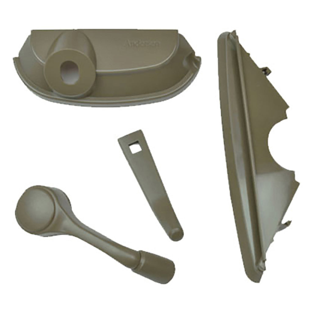 Andersen Casement Window - 200/400 Series - Hardware Pack - Traditional - Stone - Andersen Casement Window - 200/400 Series - Hardware Pack - Traditional - Stone