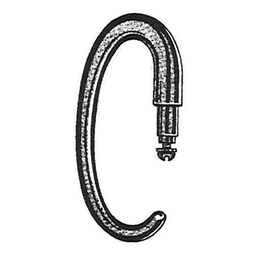 Andersen Sash Handle for Primed Gliding Window (1965-1971) - Bronze - Andersen Sash Handle for Primed Gliding Window (1965-1971) - Bronze