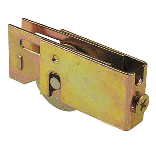 Roller Assembly for Sliding Patio Doors 1.125 Inch Steel Wheel Diameter - Roller Assembly for Sliding Patio Doors 1.125 Inch Steel Wheel Diameter