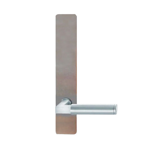Andersen FSB 1102 Non Keyed Trim Set for Single Door Stainless Steel Finish - Andersen FSB 1102 Non Keyed Trim Set for Single Door Stainless Steel Finish