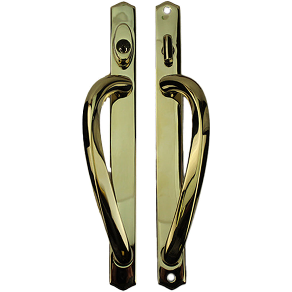 Amesbury Truth Signature Series Handle Set with Arch Top for Sliding Patio Doors - Amesbury Truth Signature Series Handle Set with Arch Top for Sliding Patio Doors