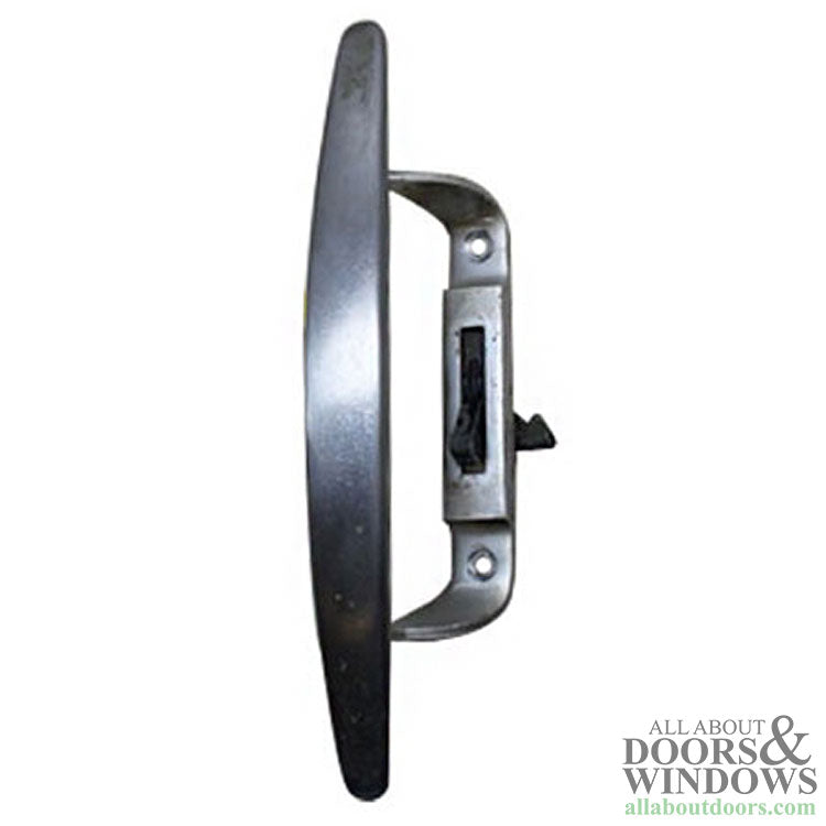 Sliding Patio Door Handle, 3-3/4 inch Screw Hole Spacing - Sliding Patio Door Handle, 3-3/4 inch Screw Hole Spacing