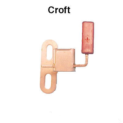 Croft Auxiliary Security Lock for Sliding Patio Door - Croft Auxiliary Security Lock for Sliding Patio Door