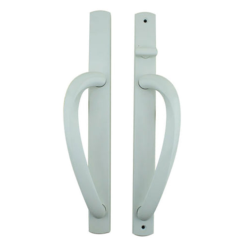 Truth Door Handle For Sliding Glass Doors Non Keyed Curved Handlset Choose Color - Truth Door Handle For Sliding Glass Doors Non Keyed Curved Handlset Choose Color
