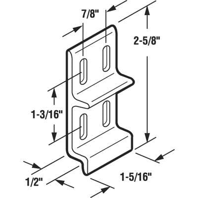 Keeper, Extruded Sliding Glass Door- aluminum - Keeper, Extruded Sliding Glass Door- aluminum