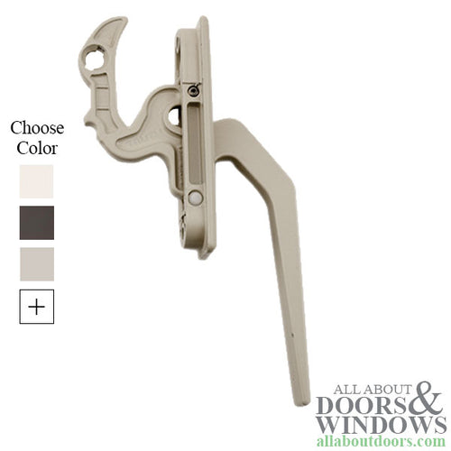 Locking Handle, Casement Tie Bar, 2-1/2 screw spacing - Choose Color - Locking Handle, Casement Tie Bar, 2-1/2 screw spacing - Choose Color