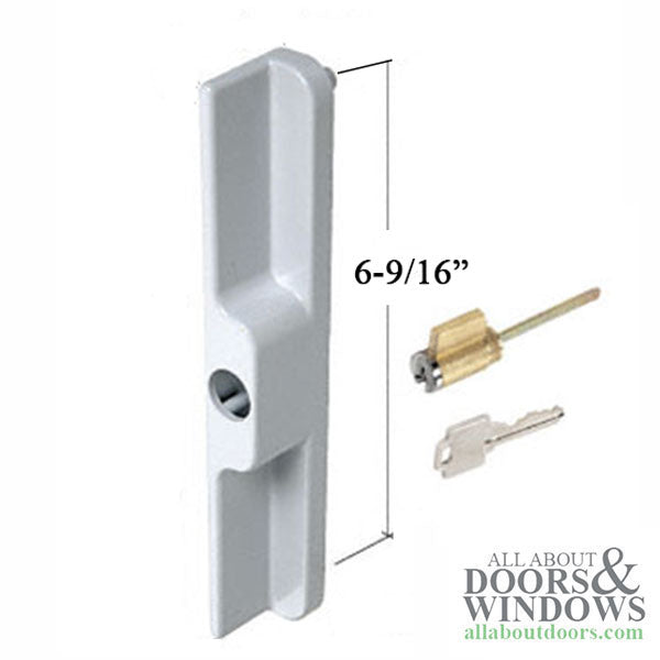 Outside Pull With Keyed Cylinder 6-9/16
