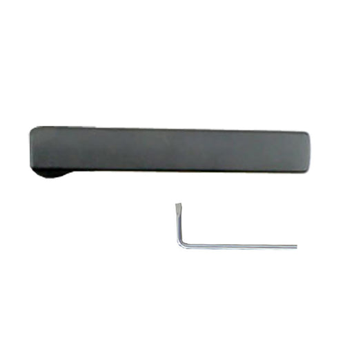 Dallas Lever Handle for Active/Inactive Handlesets - Dark Bronze Metallic - Dallas Lever Handle for Active/Inactive Handlesets - Dark Bronze Metallic