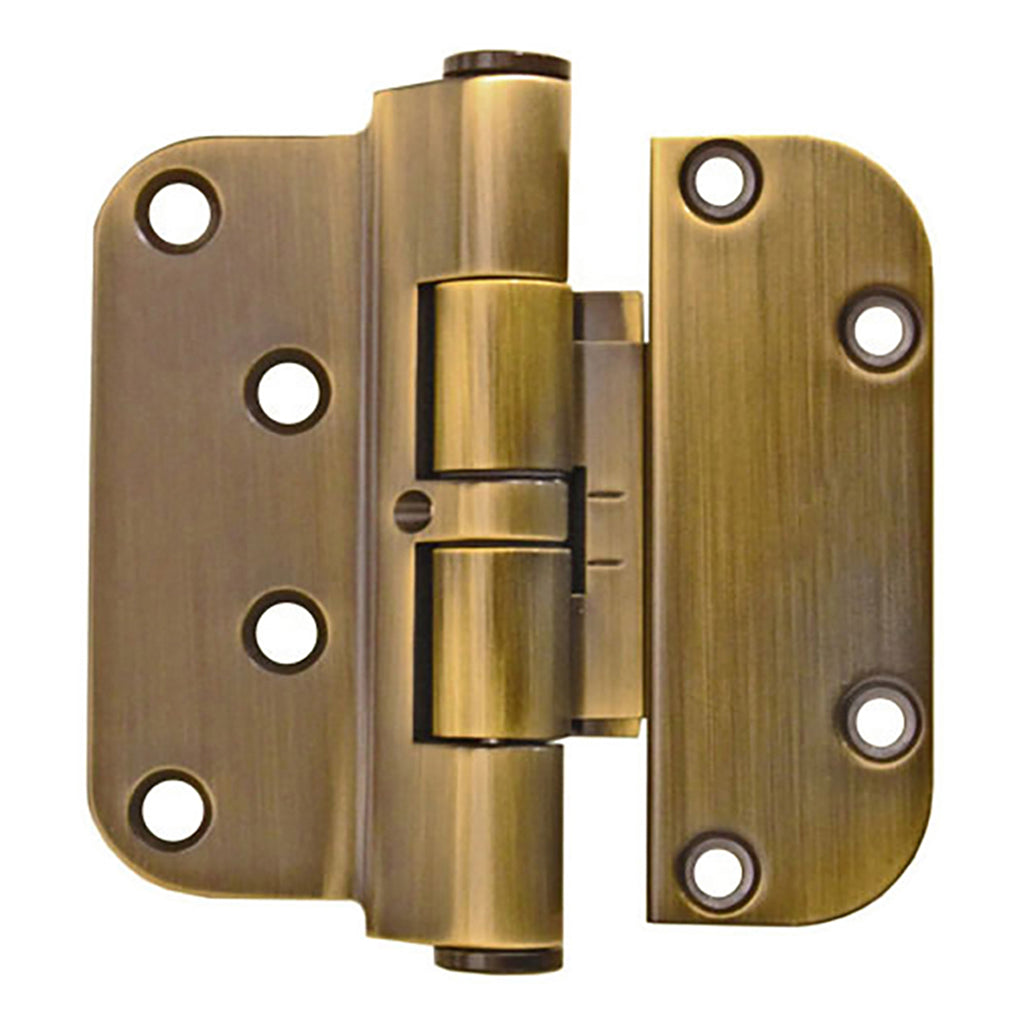 Hoppe F73, 2009 Set Hinge LHI/RHO Antique Brass - Hoppe F73, 2009 Set Hinge LHI/RHO Antique Brass