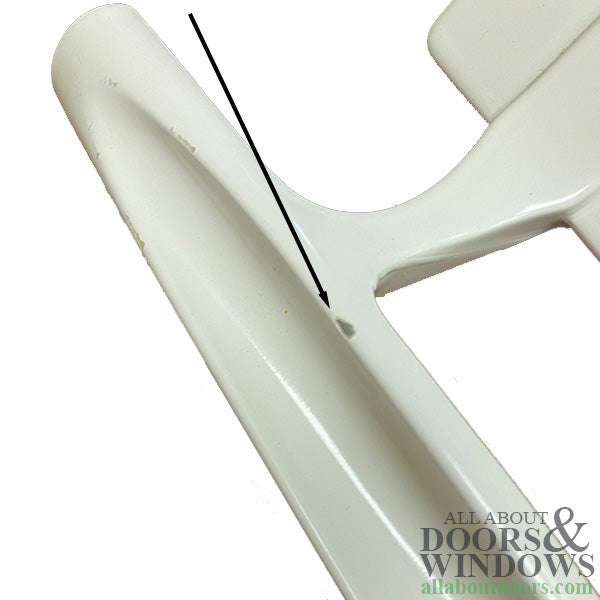 Andersen Frenchwood Gliding Door Exterior Dished Handle - Andersen Frenchwood Gliding Door Exterior Dished Handle