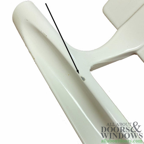 Andersen Frenchwood Gliding Door Exterior Dished Handle - Andersen Frenchwood Gliding Door Exterior Dished Handle