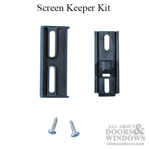 Screen Keeper Kit - Ariel Screen Door - Screen Keeper Kit - Ariel Screen Door
