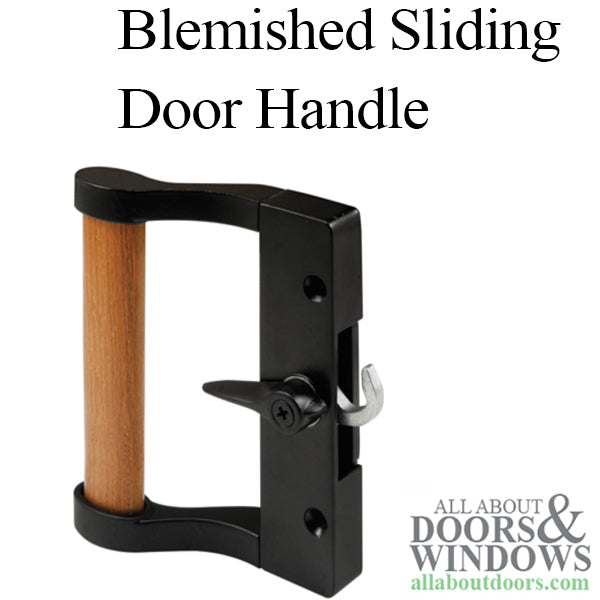 Sliding Patio Door Exterior Pull Handle Die-cast Zinc - Sliding Patio Door Exterior Pull Handle Die-cast Zinc