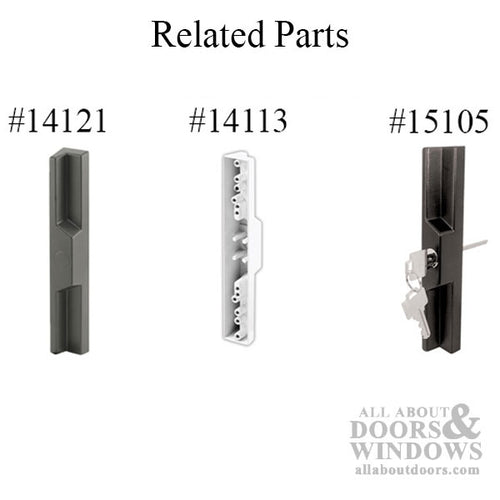 Universal Outside Pull with Adjustable Hole Centers 2-1/4
