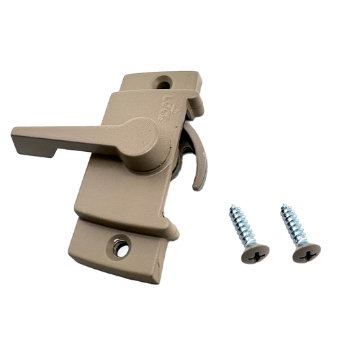 Beige Sweep Lock, Trimline with lugs, 2-1/16 holes - Beige Sweep Lock, Trimline with lugs, 2-1/16 holes