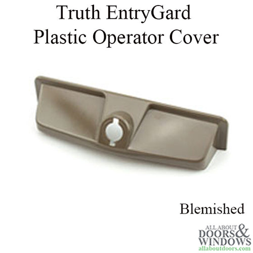 Truth Entrygard Plastic Operator Cover Coppertone - Truth Entrygard Plastic Operator Cover Coppertone