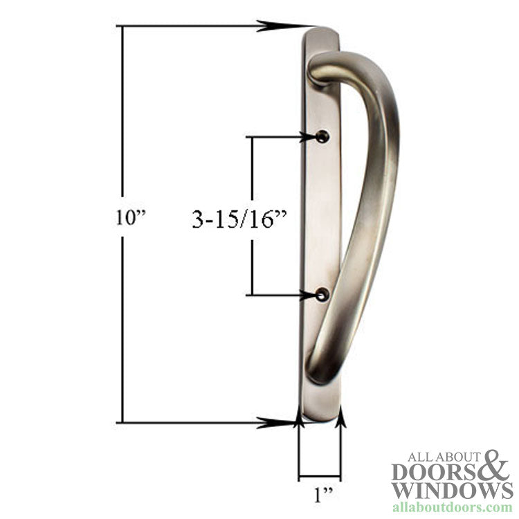 Truth Dummy Door Handle For Sliding Glass Doors Non Keyed Dummy Door Handle - Truth Dummy Door Handle For Sliding Glass Doors Non Keyed Dummy Door Handle