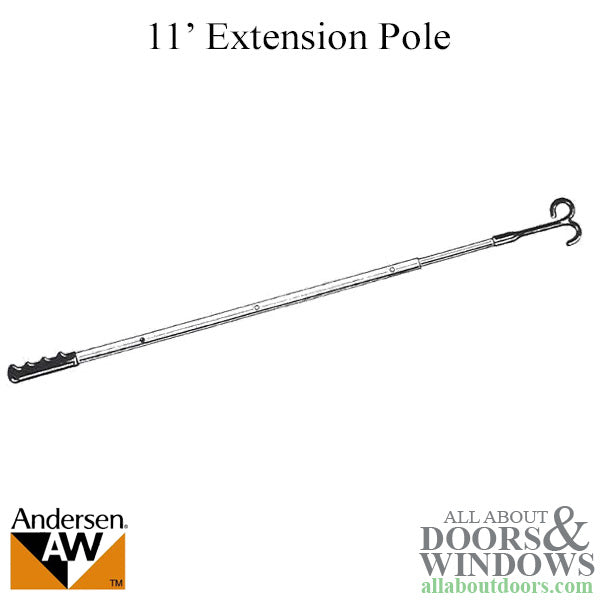 Extension Pole, 11-foot Roof Window - Extension Pole, 11-foot Roof Window