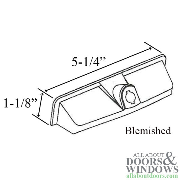 Truth Entrygard Plastic Operator Cover Coppertone - Truth Entrygard Plastic Operator Cover Coppertone