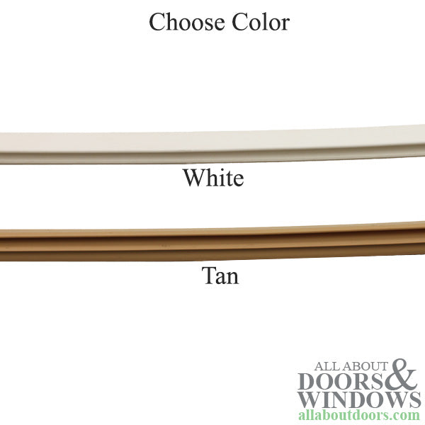 7 Foot Weather Seal for Casement and Awning Windows - 7 Foot Weather Seal for Casement and Awning Windows