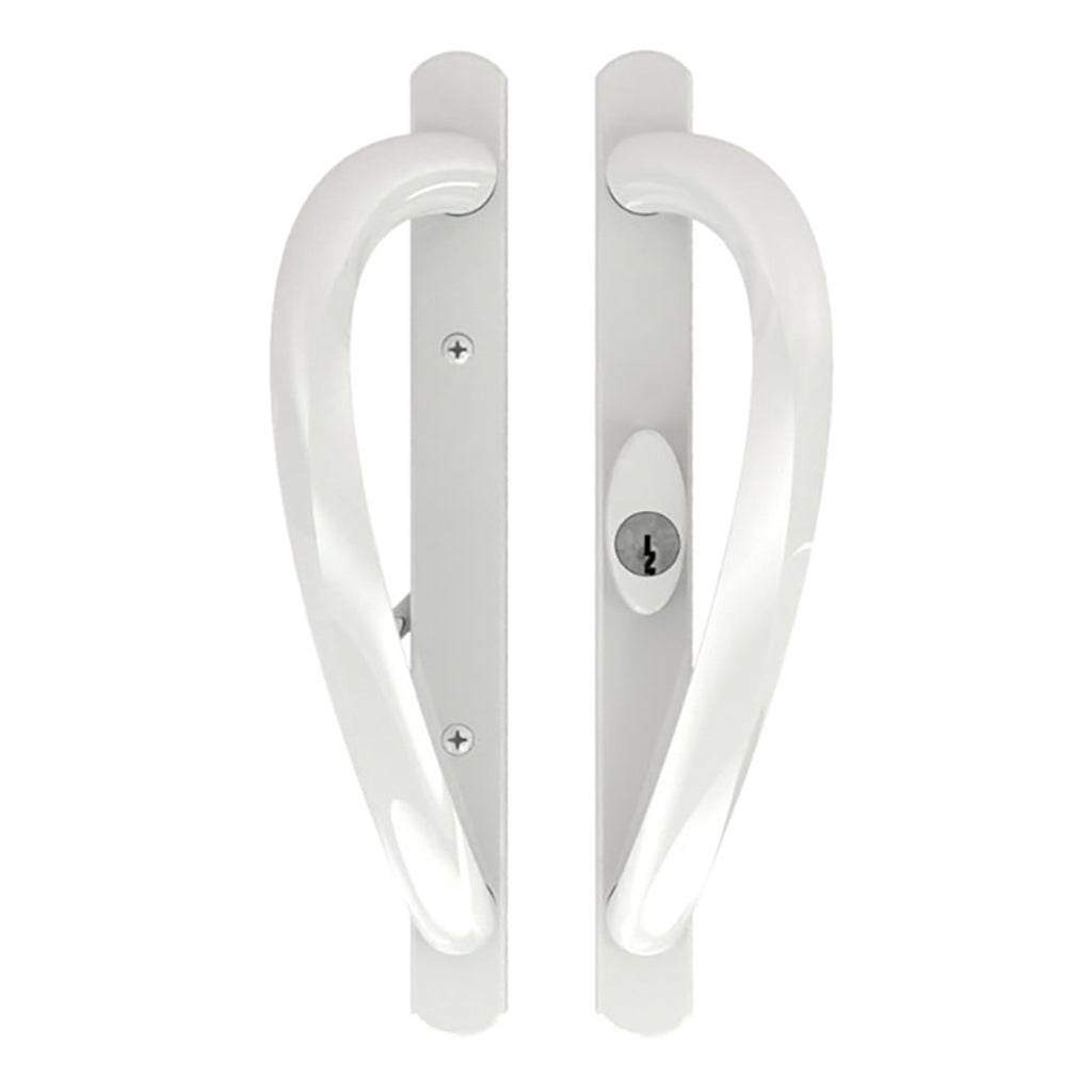 Truth Door Handle For Sliding Glass Doors Center Keyed Active Handlset - Truth Door Handle For Sliding Glass Doors Center Keyed Active Handlset