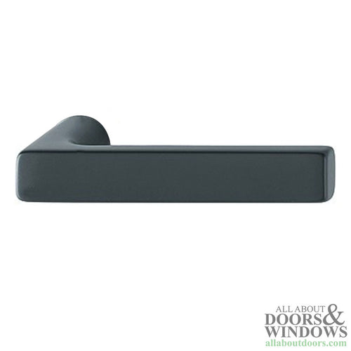 Dallas Lever Handle for Active/Inactive Handlesets Matte Black - Dallas Lever Handle for Active/Inactive Handlesets Matte Black