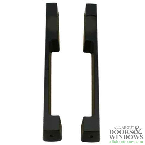 Dallas Non-Keyed Sliding Door Handle Set Right Hand 1-3/4