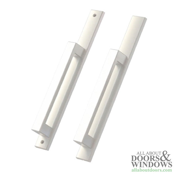 Modern Contemporary Inline Sliding Patio Door Dummy Pull Handle Non-Keyed No Thumbturn - Modern Contemporary Inline Sliding Patio Door Dummy Pull Handle Non-Keyed No Thumbturn