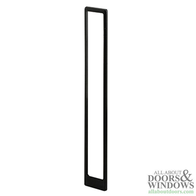Sliding Patio Glass Door Shim Plates for 7/8 Inch Thick Doors Black Finish - Sliding Patio Glass Door Shim Plates for 7/8 Inch Thick Doors Black Finish