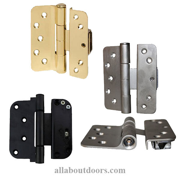 Adjustable Door Hinges