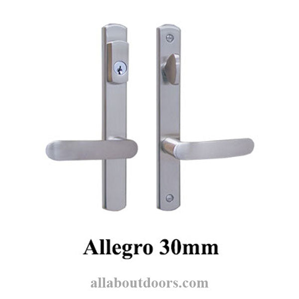 Allegro Handle, 30mm Plate