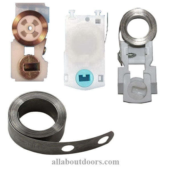Constant Force Coil Window Balance