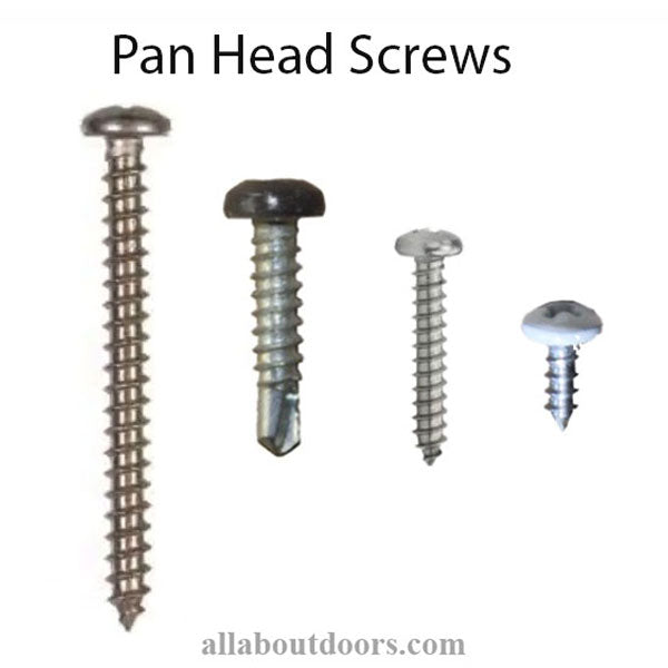 Pan Head Screws