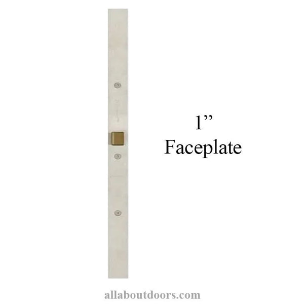 1 Inch Faceplate Trilennium Locks