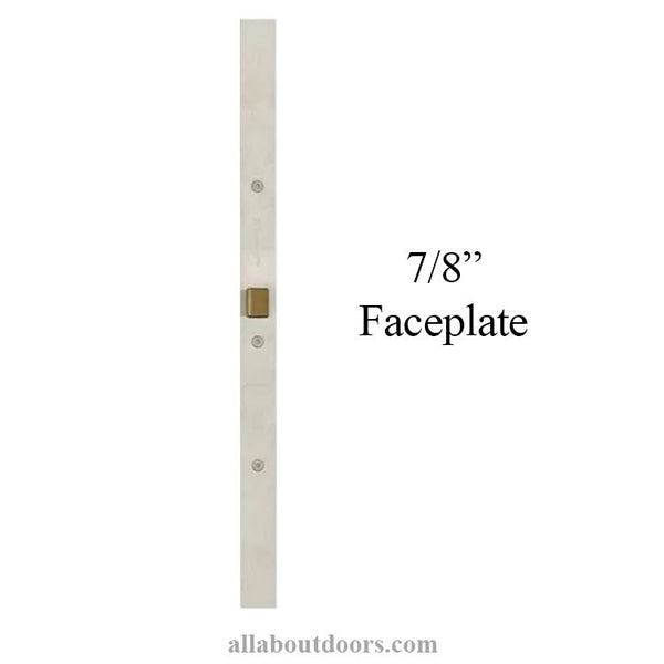7/8 Inch Faceplate Trilennium Locks