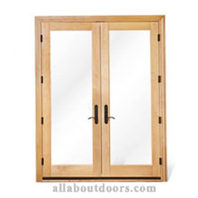 Weather Shield Hinged Patio Doors