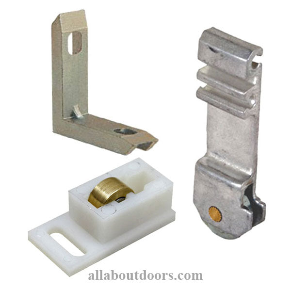 WINDOW ROLLERS & GUIDES
