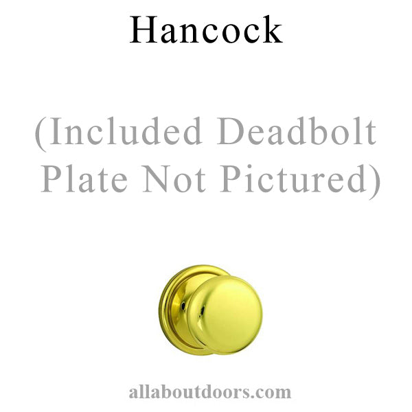 Hancock Dummy Interior Trim