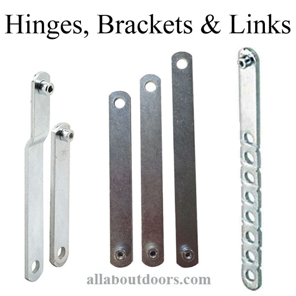 Jalousie / Louver Hinges, Brackets & Links