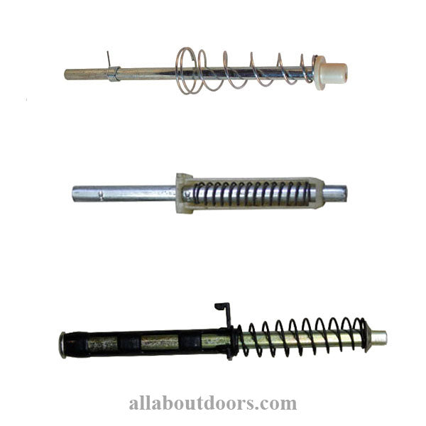 Metal Closet Door Pivot Rods
