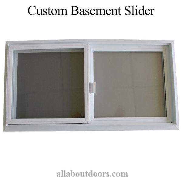 C-580 Custom Basement Sliders