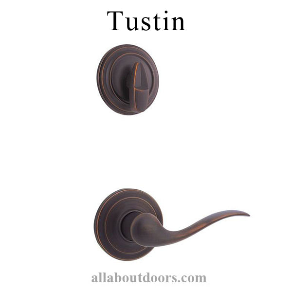 Tustin Single Cylinder Interior Trim