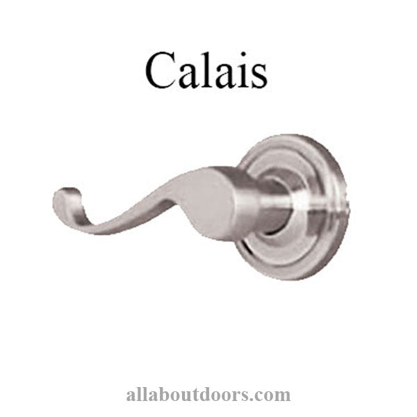 Calais Levers by Weslock