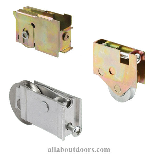 Single Wheel Patio Door Roller Assemblies