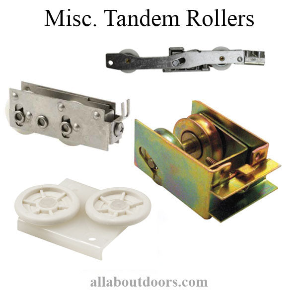 Misc. Tandem Door Rollers